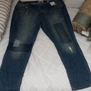 Nwt Sonoma skinny mid rise jeans